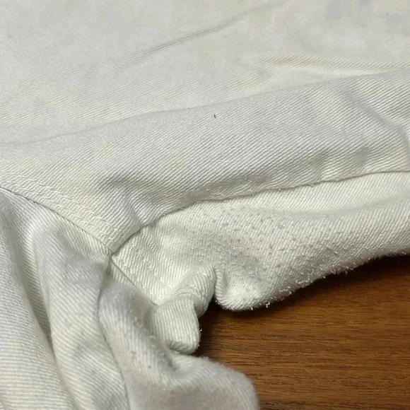 White Jeans Gloria Vanderbilt Amanda Size 16 - Picture 6 of 6